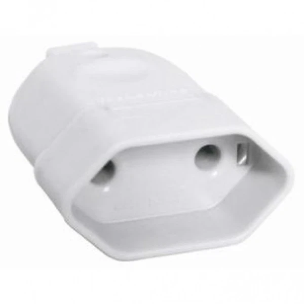 Plug Femea 10a 2p