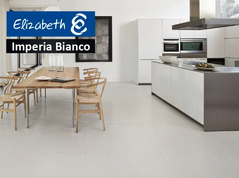 Porcelanato 62,5 X 62,5 Esm Acet Imperia Bianco Elizabeth Cx:1,97