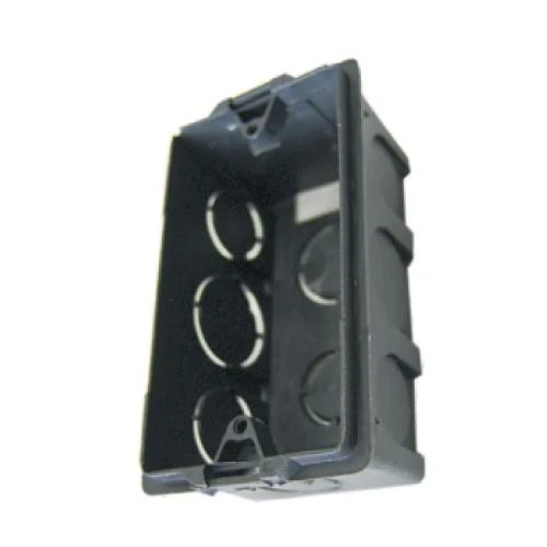 Caixa de Luz Pvc 4 X 2 Preta - Plastipan