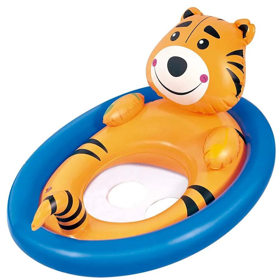 Boia Inflável Oval com Fralda Bichinhos Tigre - Mor