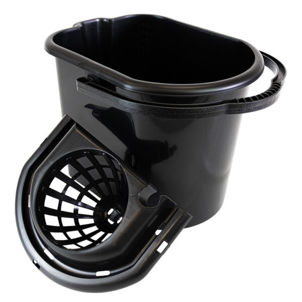 Balde Plastico Reforcado Oval 15l Nobre