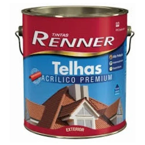 Tinta Renner Telhas  Incolor 3201 3,6l