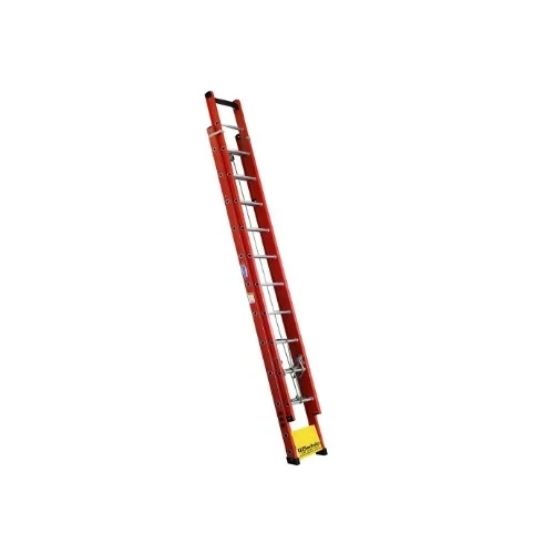 Escada Extensivel 3,90 X 6,60mt Fibra 22degraus  Ef3.9