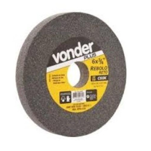 Rebolo Reto 6x3/4 39cvd G80 Verde Vonder