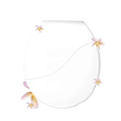 Durin Assento Almof Floral Branco - 00752