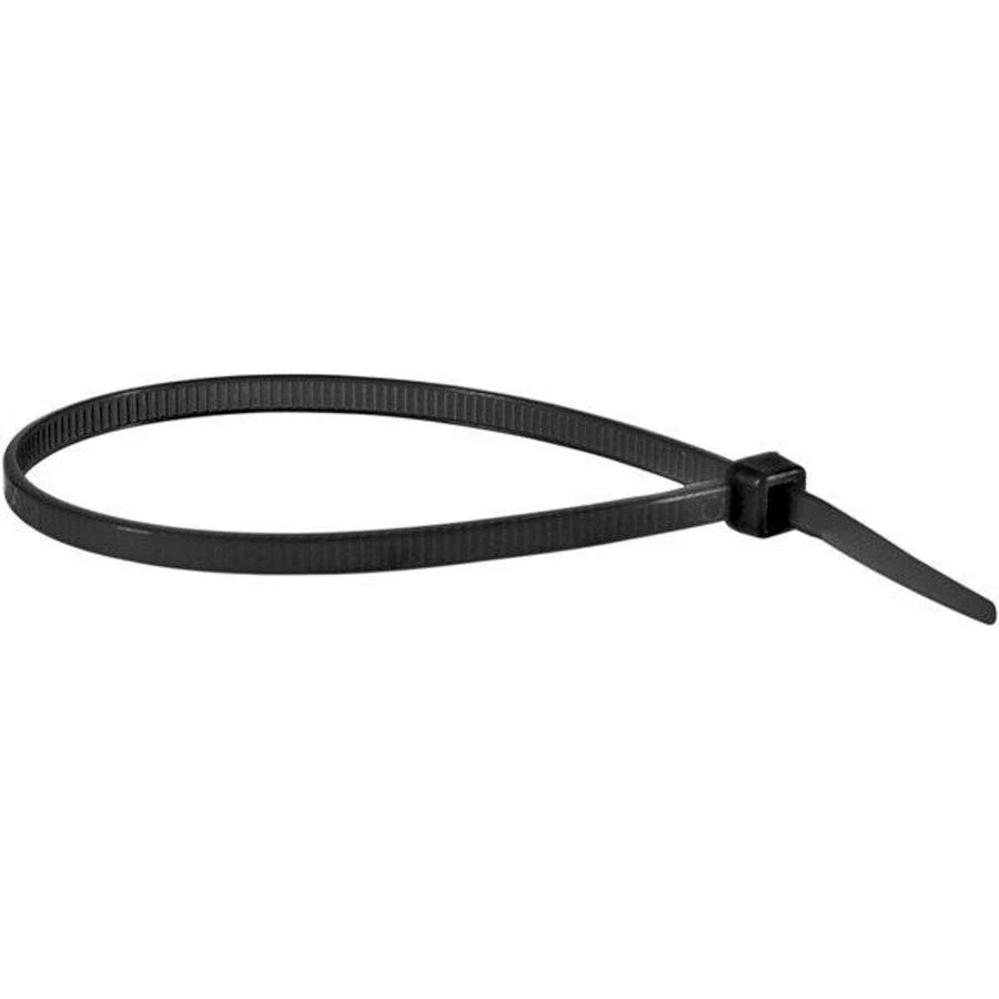 Abracadeira Nylon 200x3,6 Preta Vonder