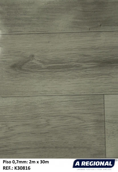 Piso Vinilico 0,7mm 2mx30m 30816