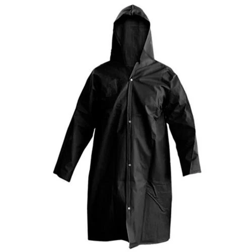 Capa de Chuva Forrada Gg Preta C/manga - 24822