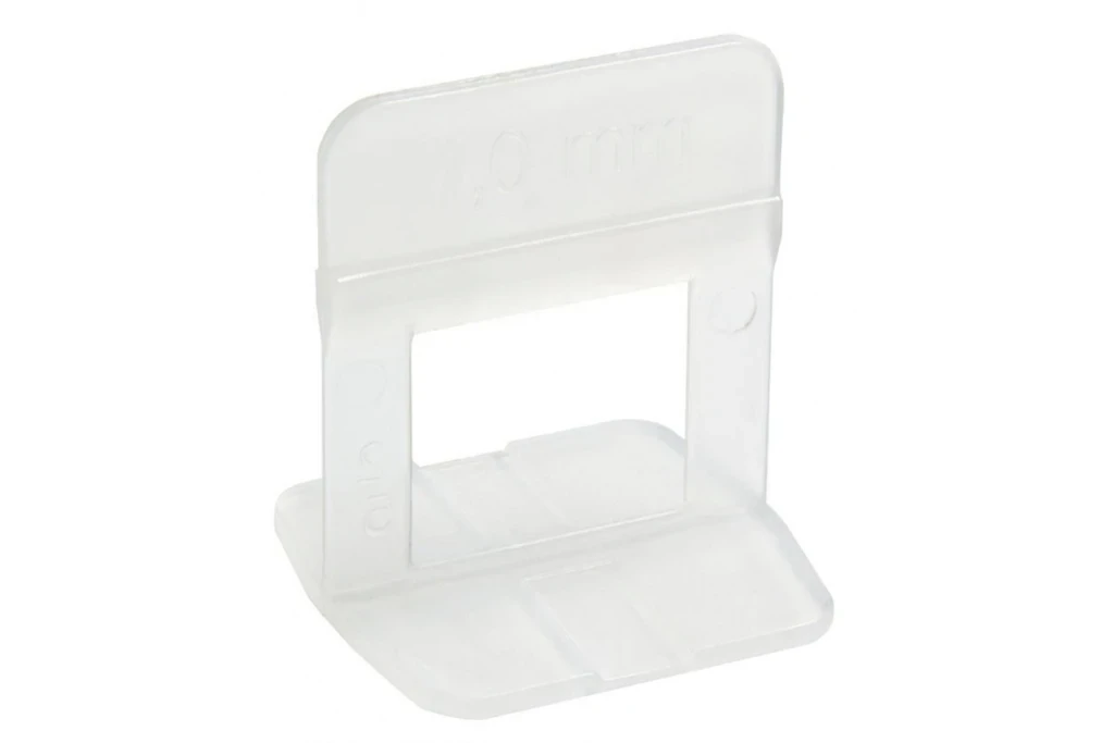 Espaçador de Plástico para Nivelamento de 1,5mm Transparente