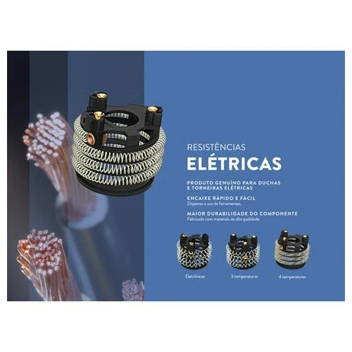 Sintex Resistencia 127v 5500w 3 Temp. - R155