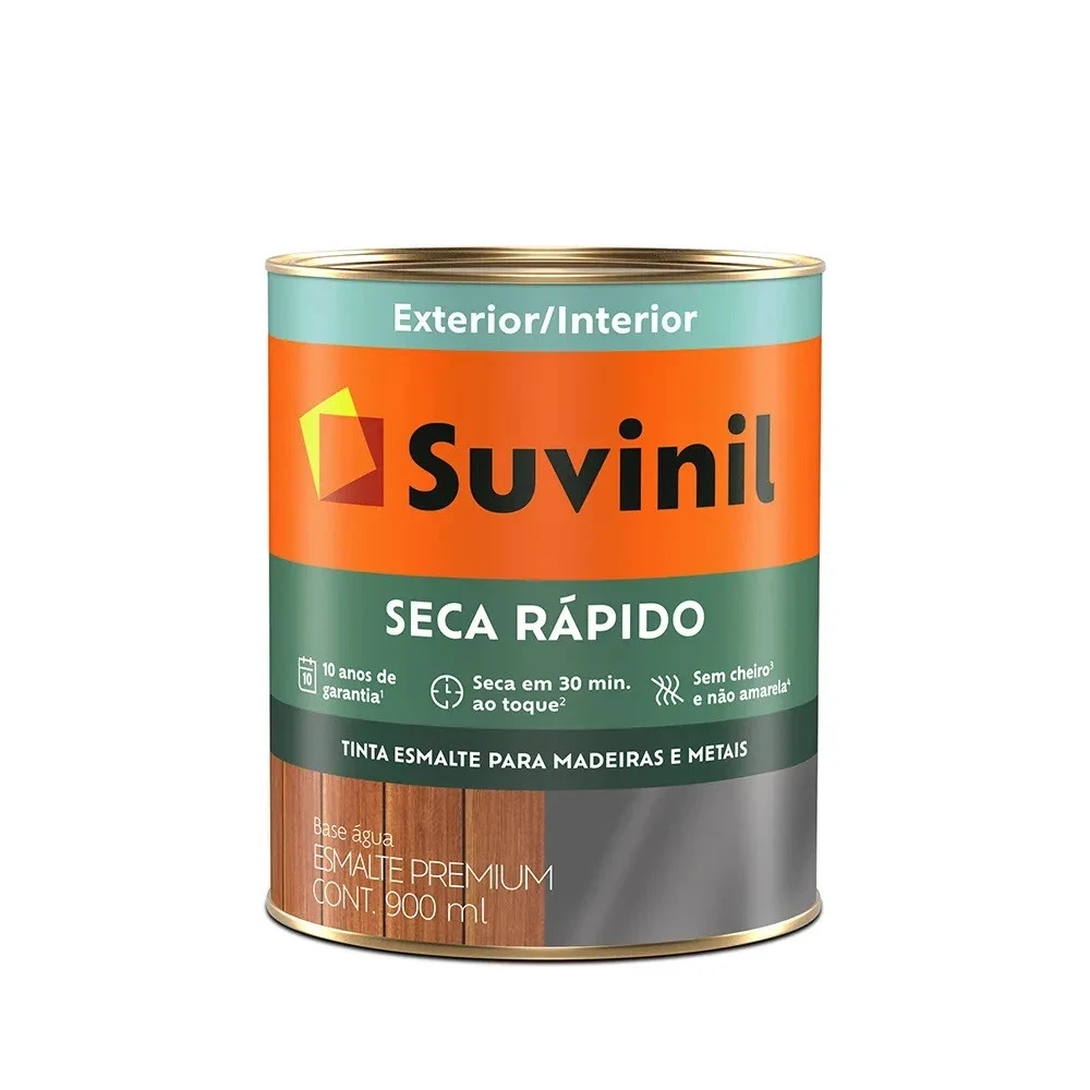 Tinta Esm Suvinil Brilhante Base Agua B - C2 0,8l