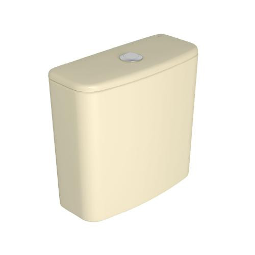 Caixa Acoplada Dualflush Izy/ravena/aspen/flex/kids Creme - Deca