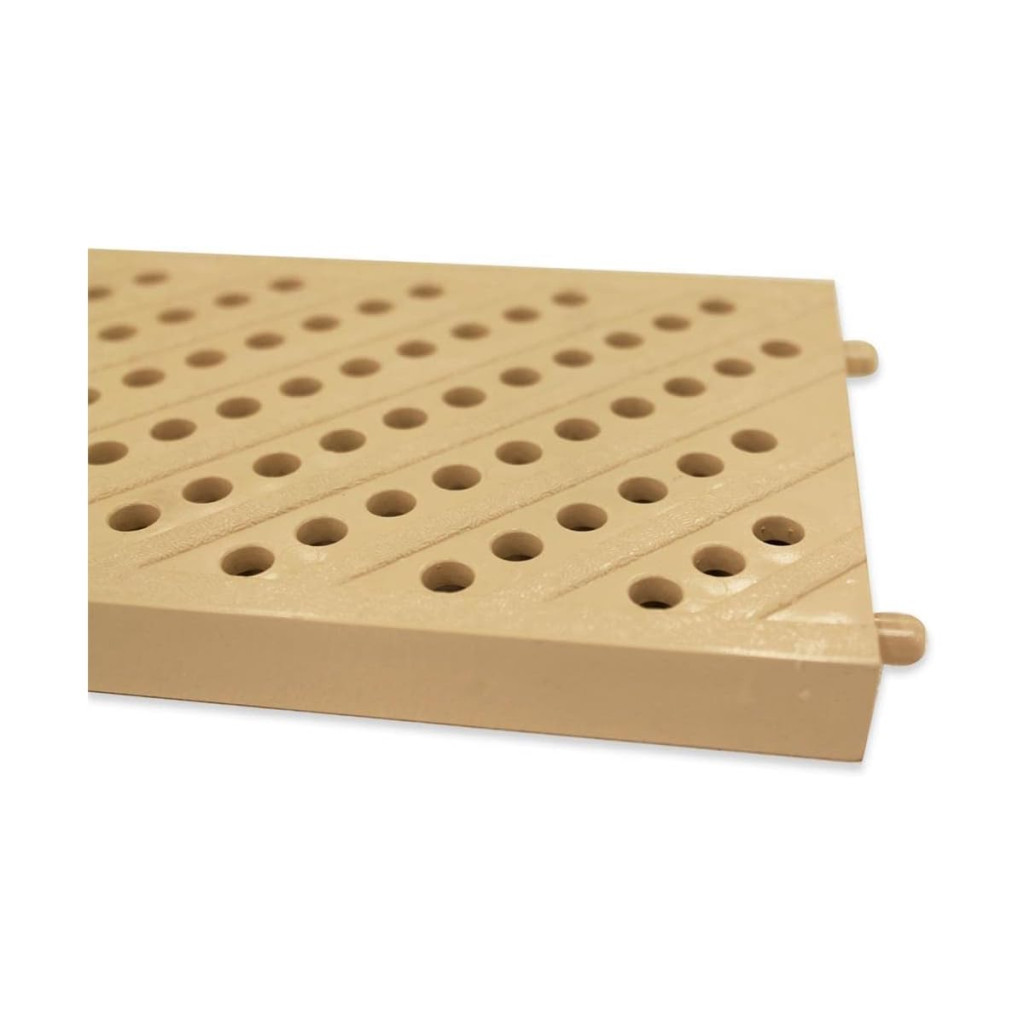 Ralo Grelha de Piso 13x50cm Areia Pedestres - 32.03.055.6 - Tigre