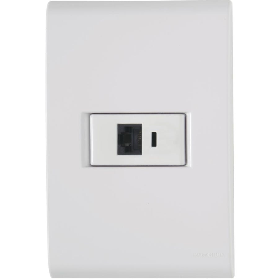 Conjunto 4" X 2" de 1 Tomada Rj11 - Tramontina