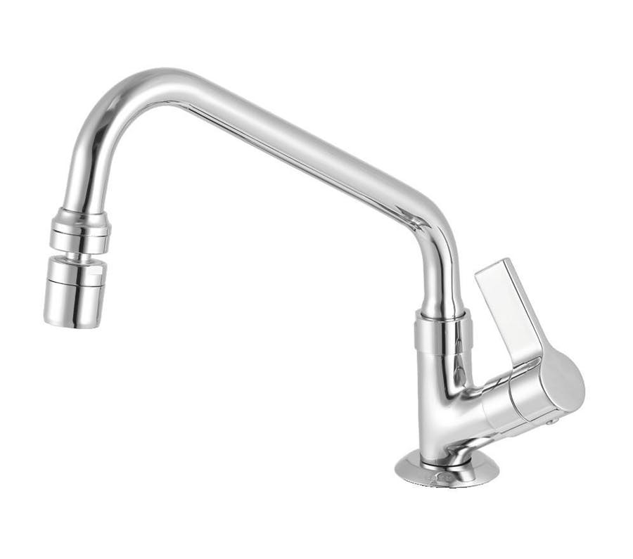 Torneira Cozinha Bica Móvel Bancada 1173 C 36