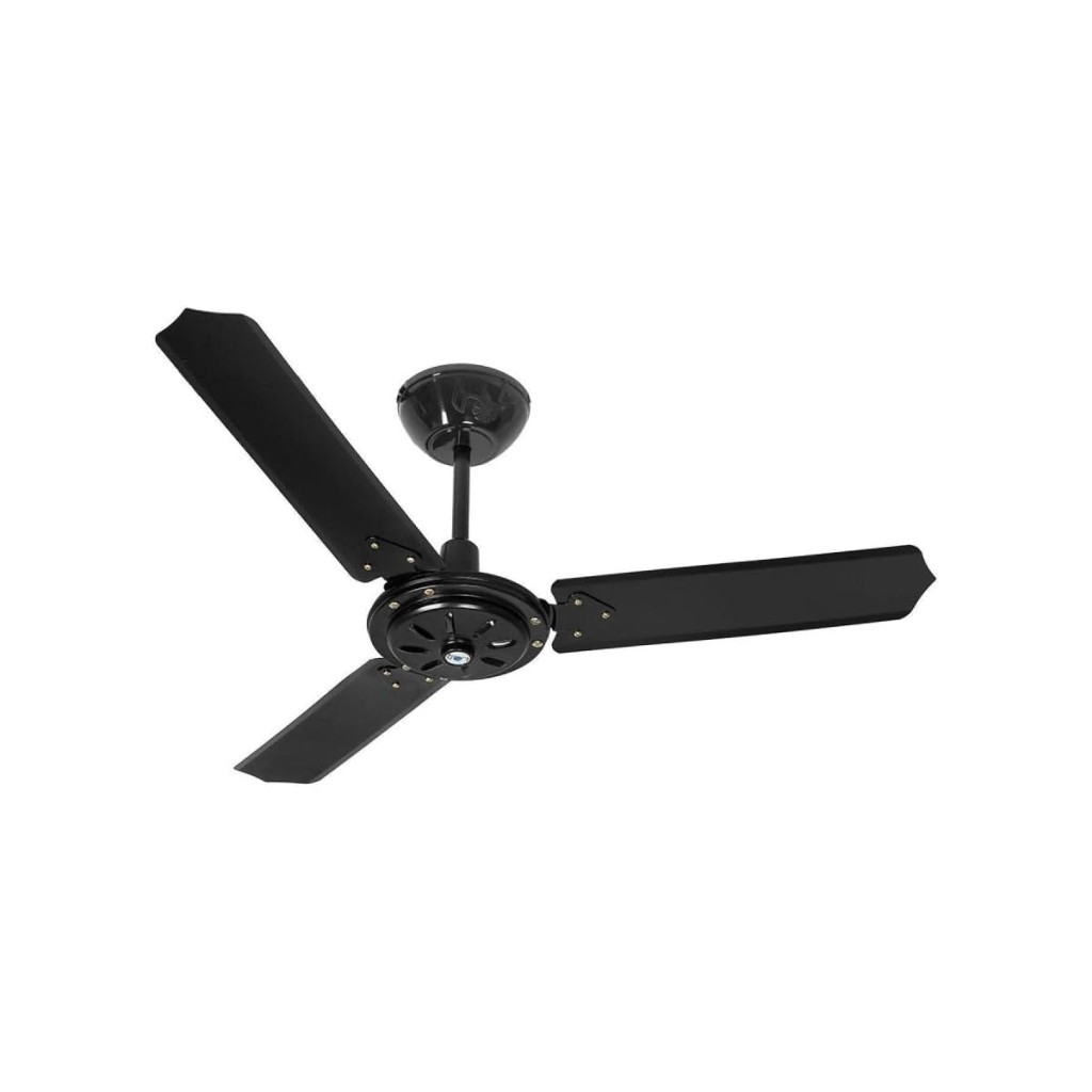 Ventilador Eco Rio New 220v 3p, Tron, Preto