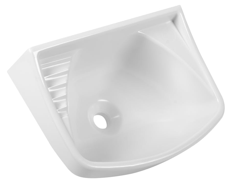 Lavatório Plástico Branco 36 X 26cm 4,8l