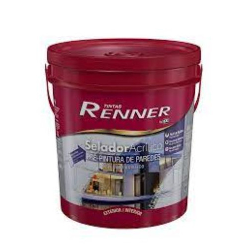 Selador Acrilico Renner 18l