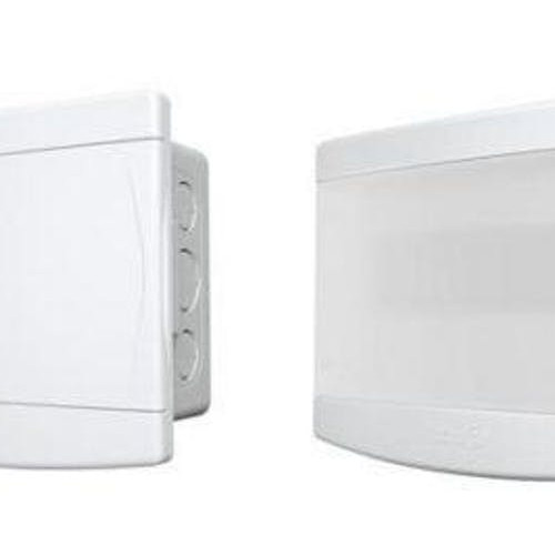 Quadro Distribuição Embutir 6/ 8 Disjuntores Tampa Branca - Tigre