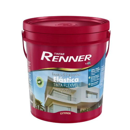 Frentes e Fachadas Elástica Semibrilho pastel 16l Renner