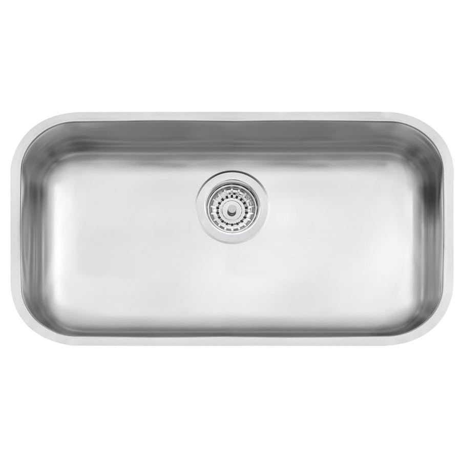 Cuba de Embutir em Aço Inox Acetinado Tramontina Lavínia 56 Bl 56 X 34cm