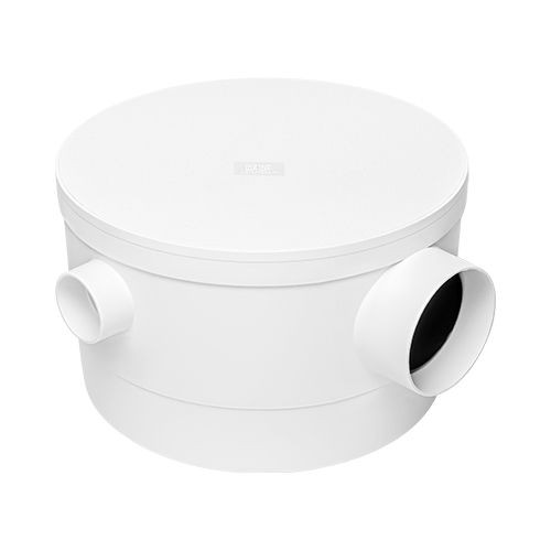 Caixa Gordura Redonda com Tampa 250 X 150 X 75mm - Herc