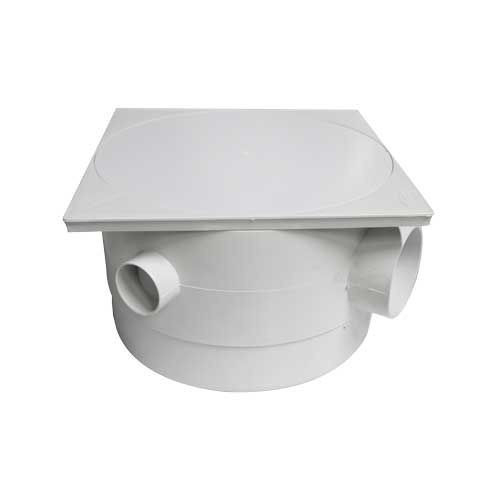 Caixa Sifonada Quadrada 250 X 150 X 50mm - Plastipan