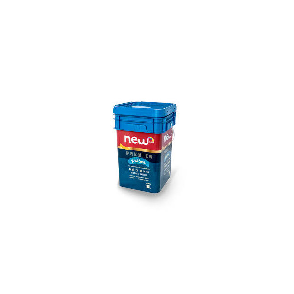 New Tintas Tinta Acri Sb Premier Pratica Branco 16l