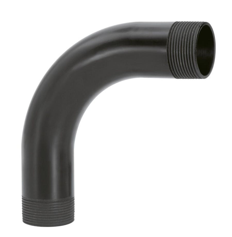 Curva 90º Longa Rígido Roscável 2.1/2" - Amanco