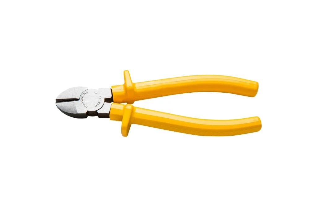Alicate de Corte Diagonal 6'' Amarelo