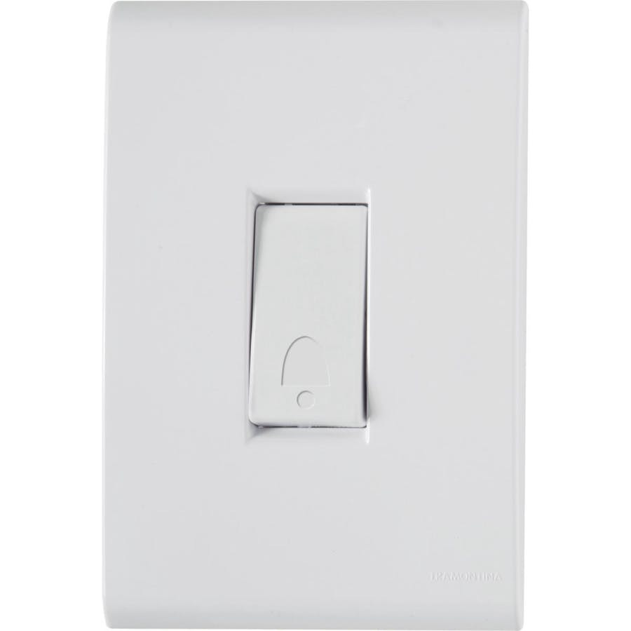 Conjunto 4" X 2" de 1 Pulsador Campainha 10a 250v - Tramontina