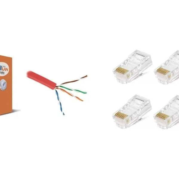 Cabo Gigalan VM 4P Cat6