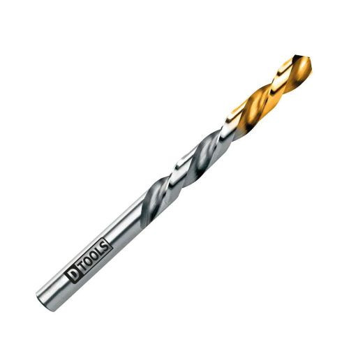 Broca Aço Rápido com Cobertura Titânio (a) 2mm - Dtools