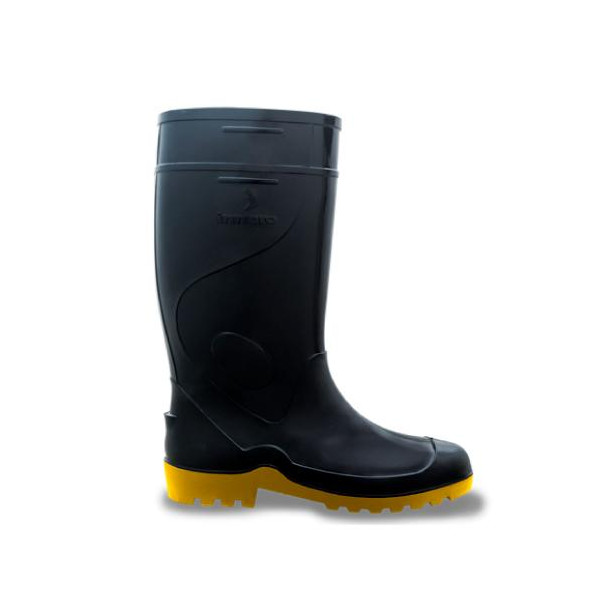 Bota Preta Sem Polaina N034/35 - Innpro