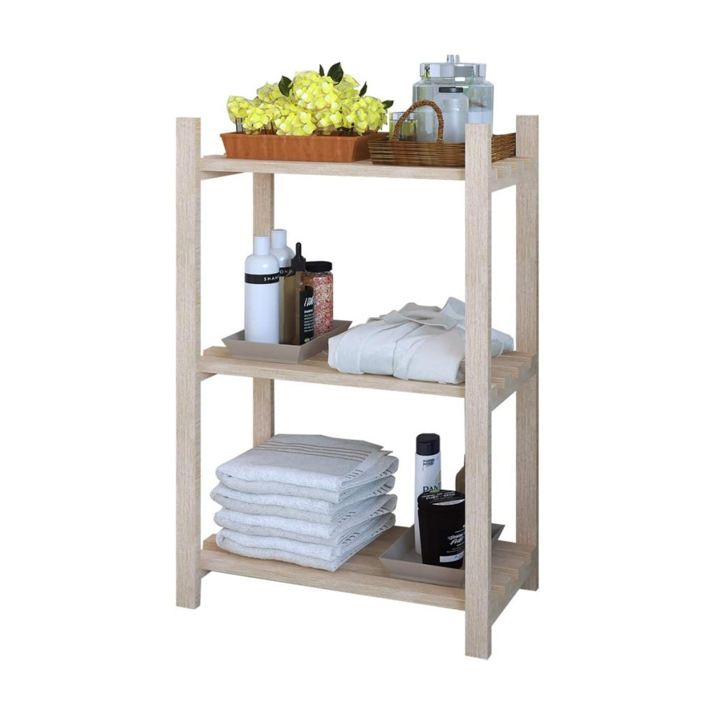 Estante Mira 3 Prateleiras 60cm Gaam