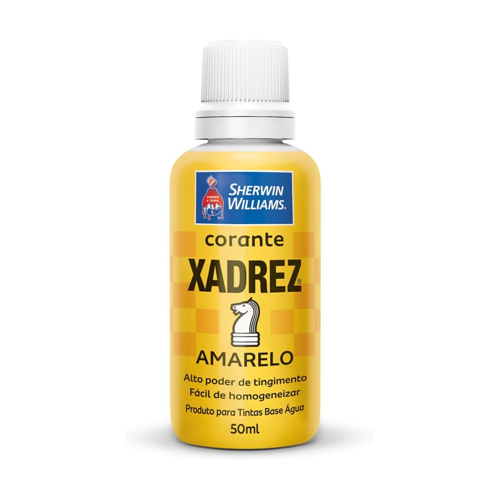 Corante Liquido Xadrez Amarelo