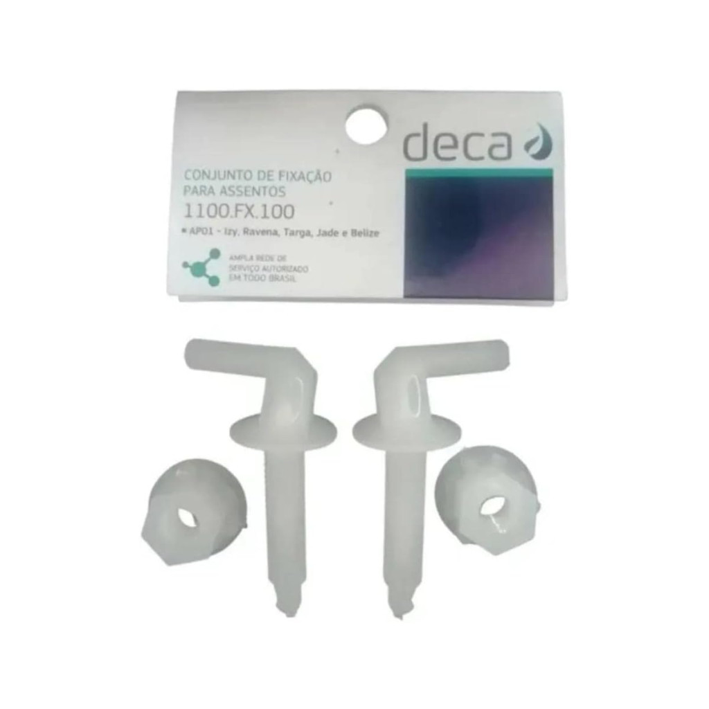 Conjunto de Fixação para Assento Ap001 - Deca