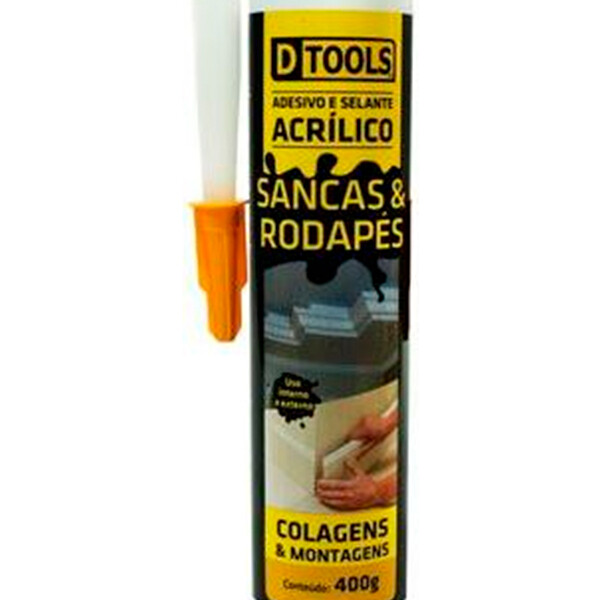 Cola Sancas e Rodapés 400g Dtools