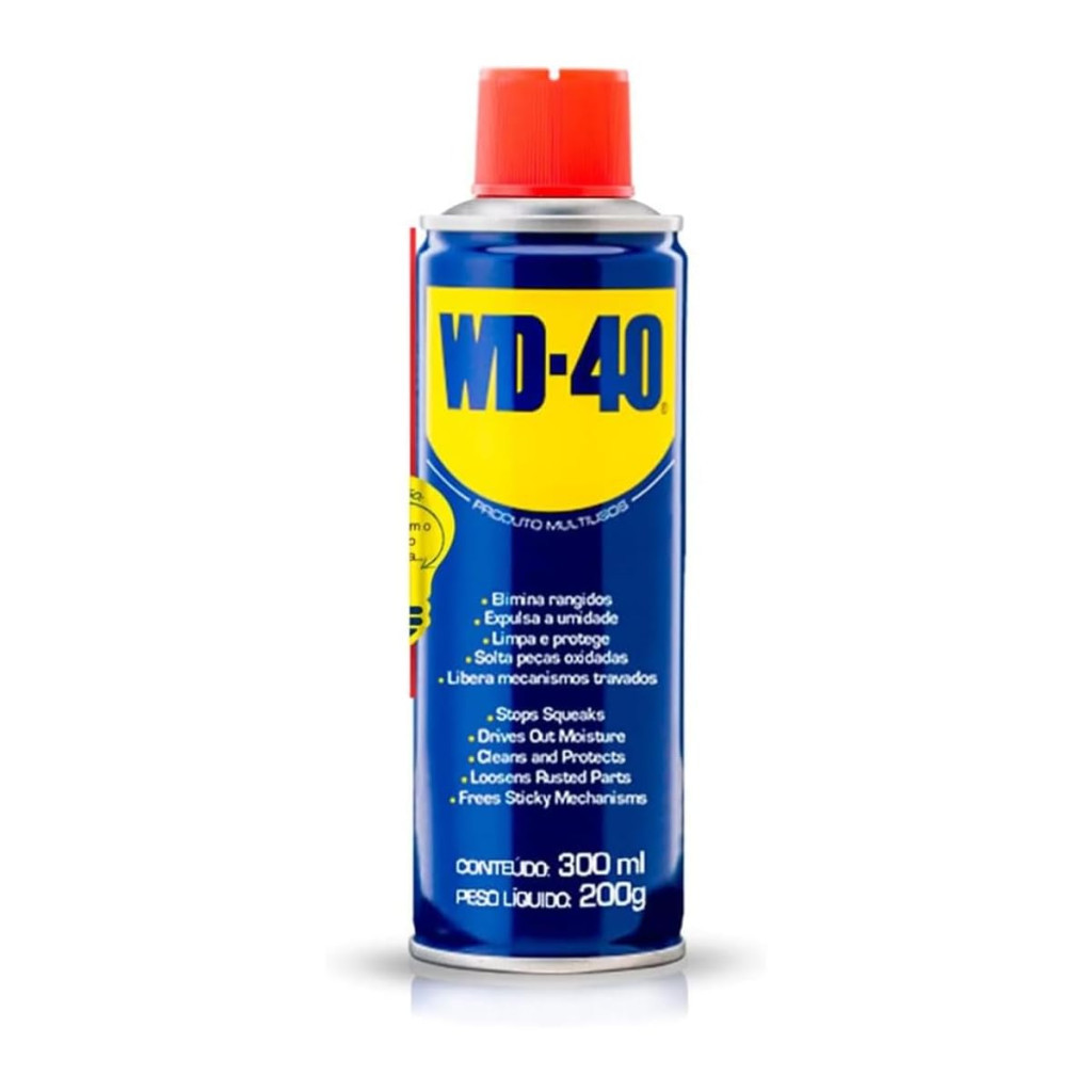 Wd 40 Tradicional Aerossol -> Emabalagem-0,3 Wd-40