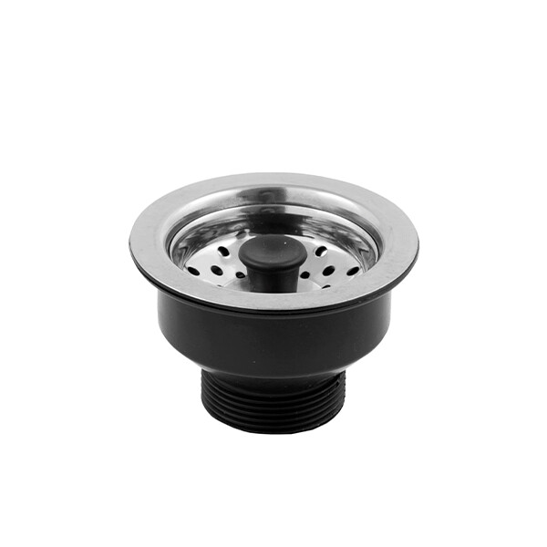 Valv Coz Americana Inox C/ Cestinha Abs 6cm 4.1/2 1630 Rainh