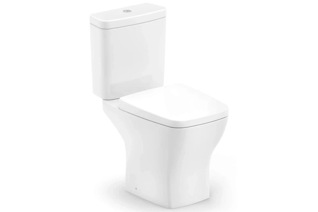 Kit Vaso Sanitário com Caixa Acoplada 3/6 Litros Boss + Assento Soft Close Pol Branco
