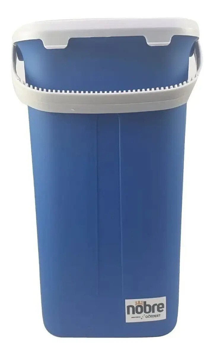 Esfregão Mop Flat com Espremedor - Nobre