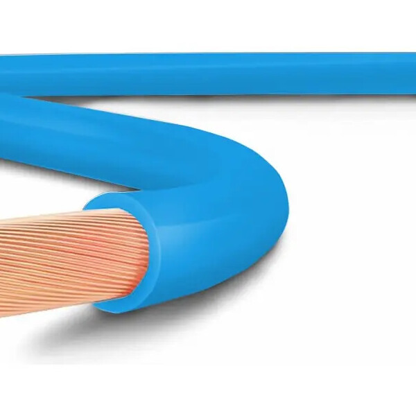 Cabo Flexível 6mm² com 25 metros 750V Azul - SIL