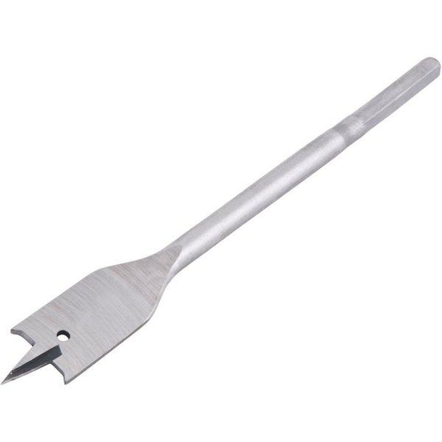 Broca Chata Aço Carbono 1" X 6" - Vonder