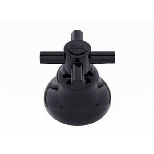Acabamento para Registro C-37 Padrão Deca/docol Preto - Blukit