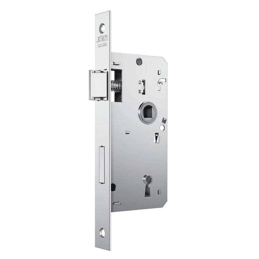 Fechadura Interna Novara 1810/09 Cromado Inox - Stam
