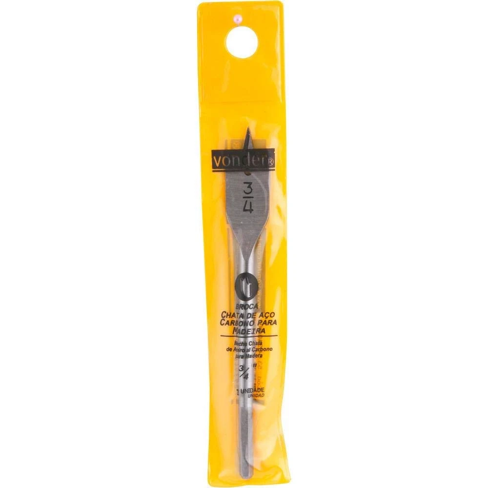 Broca Chata 1.1/2" X 6", Vonder Vdo1550