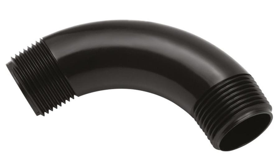 Curva 90° Curta Rígido Roscável 1/2" - Amanco
