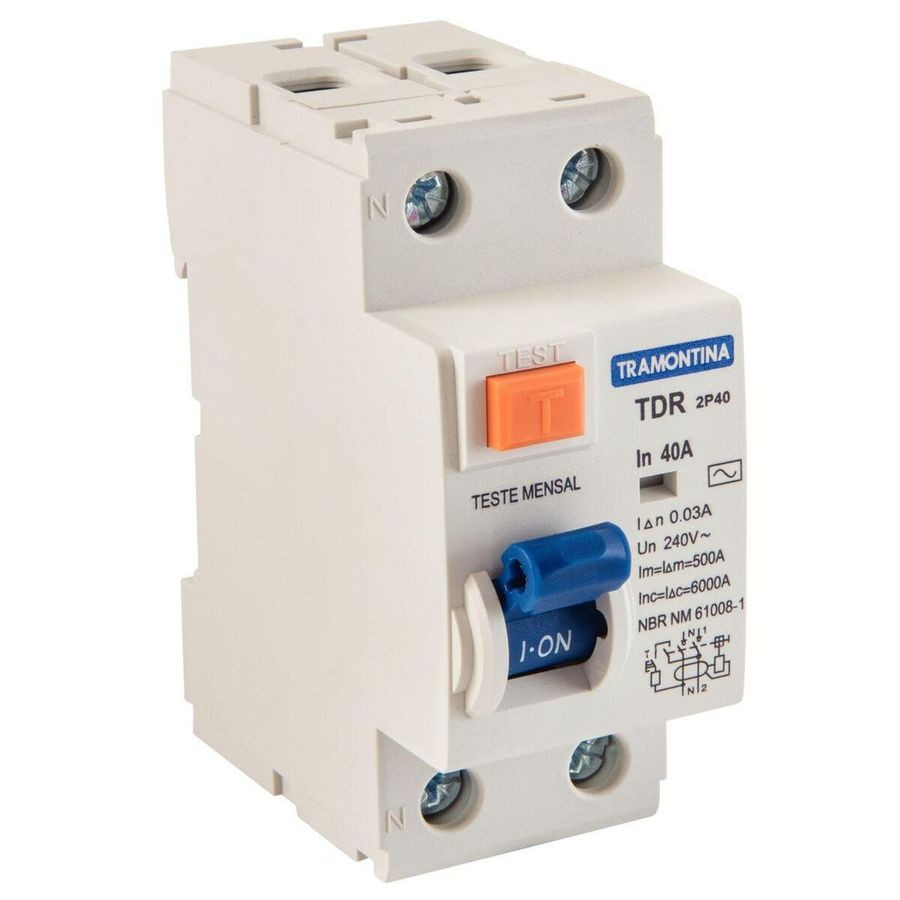 Interruptor Tdr-40 2p 40 a 30 Ma 6 Ka - Tramontina