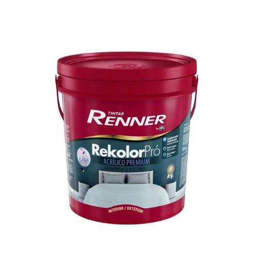 Rekolor Pro Acetinado Branco Balde 18 Litros